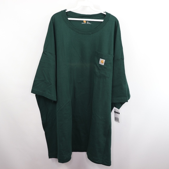 Carhartt Other - New Carhartt Mens 4XL Pocket T Shirt Green